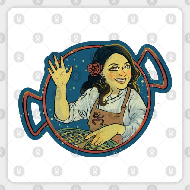 MORE THAN RICE AND BEANS! Sticker by Coqui the Chef®